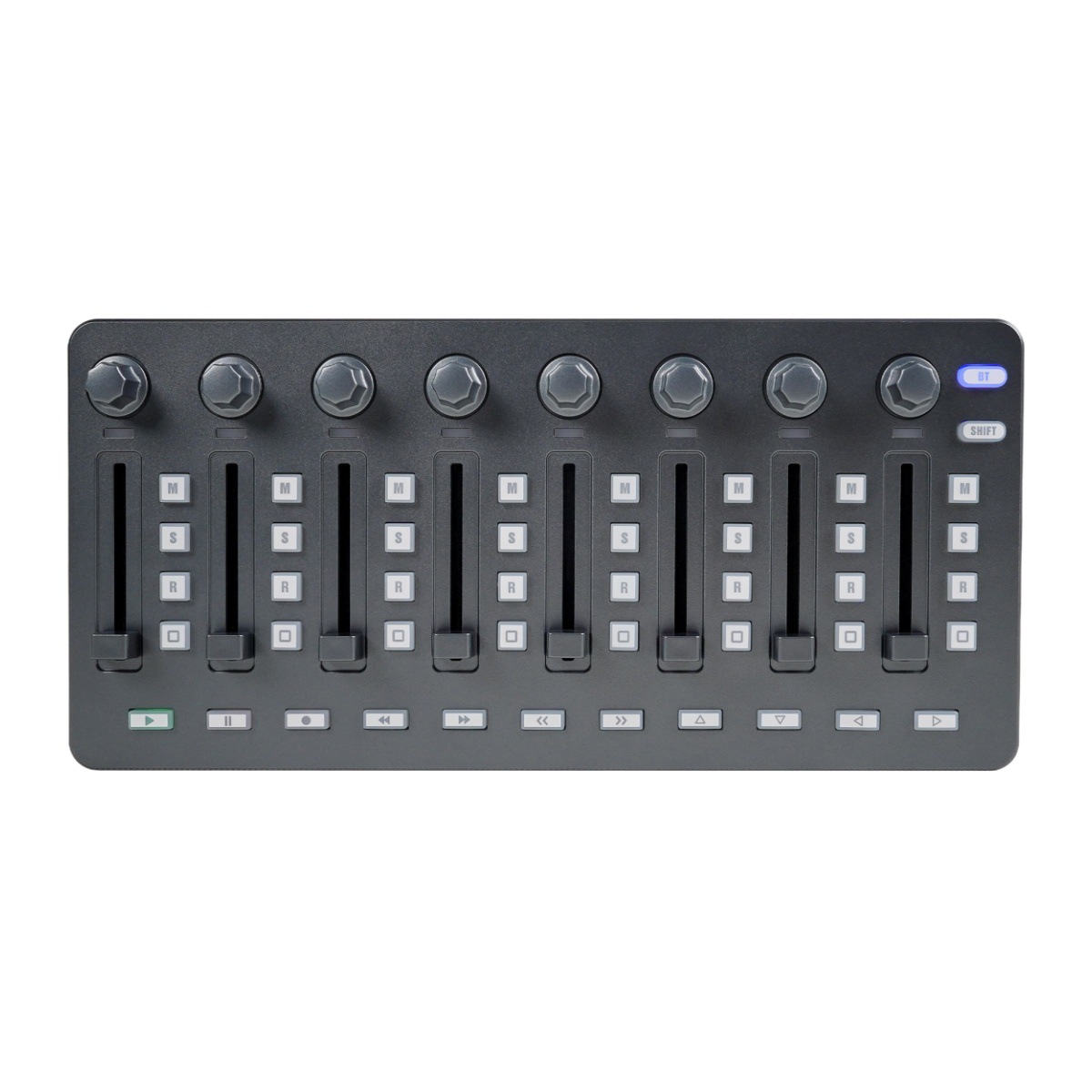 มิกเซอร์ควบคุม MIDI, 8 ตัวเข้า - Audio Interface Usb บทวิจารณ์และราคา