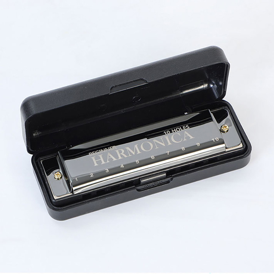 ฮาร์โมนิก้า 10 รู คีย์ C บลูส์ - Harmonica 10 Hole บทวิจารณ์และราคา