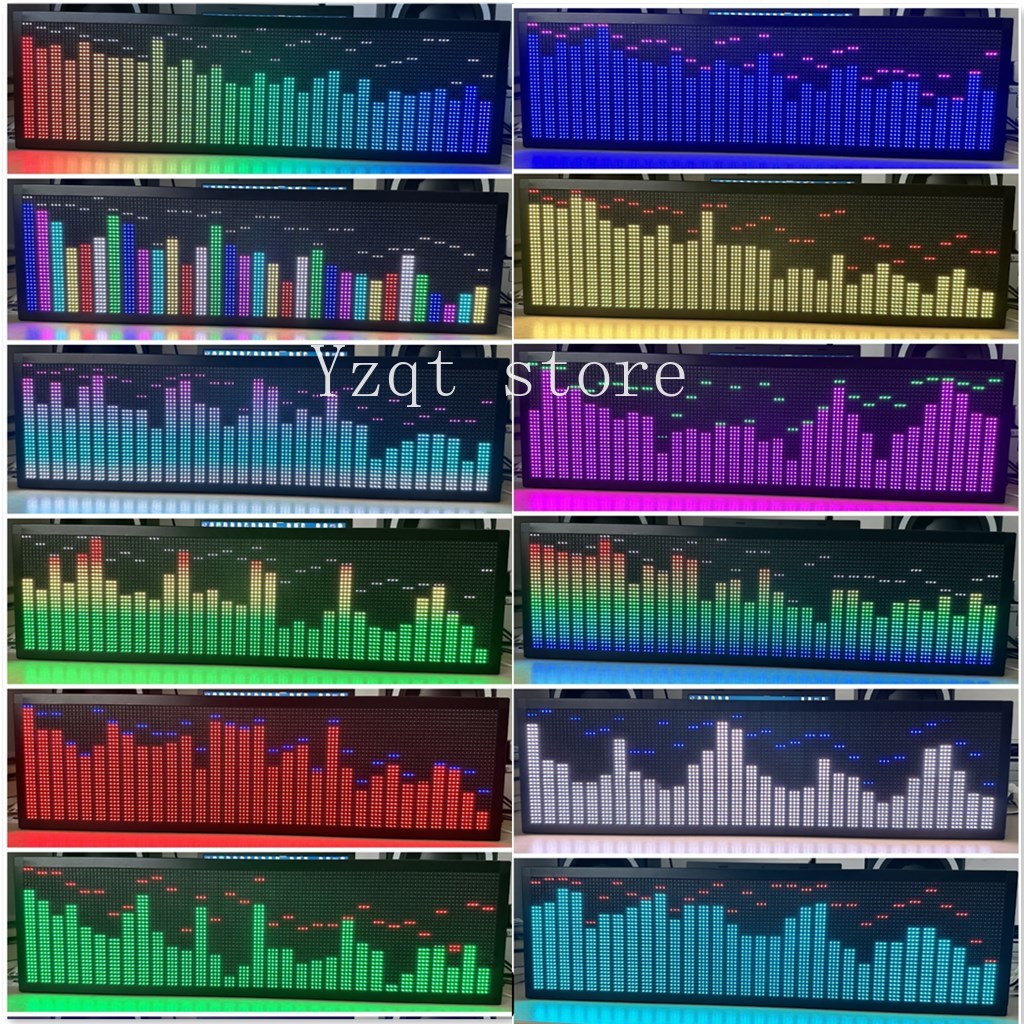 จอแสดงผลสเปกตรัมดนตรีระดับมืออ - Audio Music Grading บทวิจารณ์และราคา