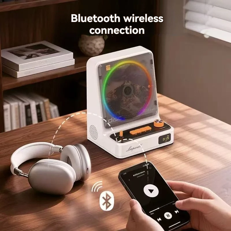 ใหม่ L-CD211 เครื่องเล่นซีดีย้ - Apple Music Audio Quality บทวิจารณ์และราคา