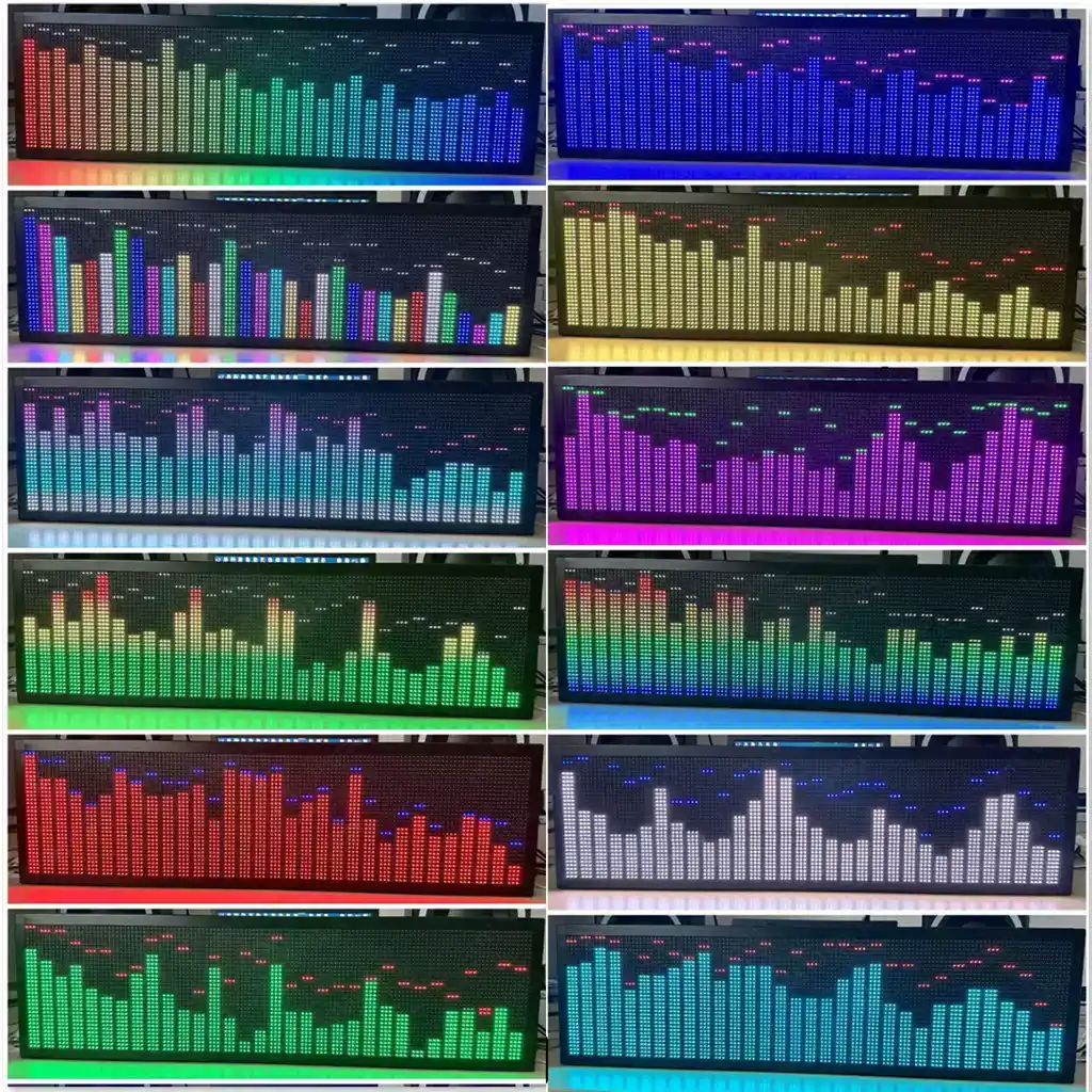 จอแสดงผลสเปกตรัมดนตรีระดับมืออ - Audio Music Grading บทวิจารณ์และราคา
