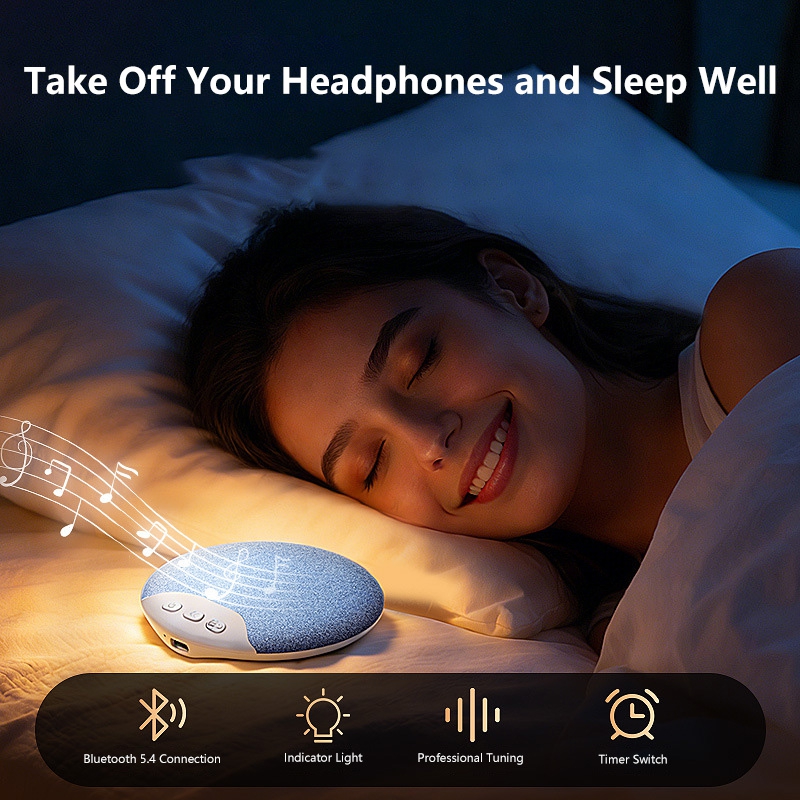 ลำโพงนอนหลับรุ่นใหม่ ดีไซน์บาง - Audio Music Spotify บทวิจารณ์และราคา
