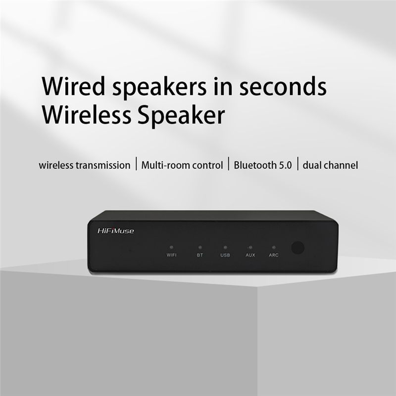 ไฮไฟมิวส์ R20 ไร้สายไวไฟบลูทูธ - Audio Music Spotify บทวิจารณ์และราคา