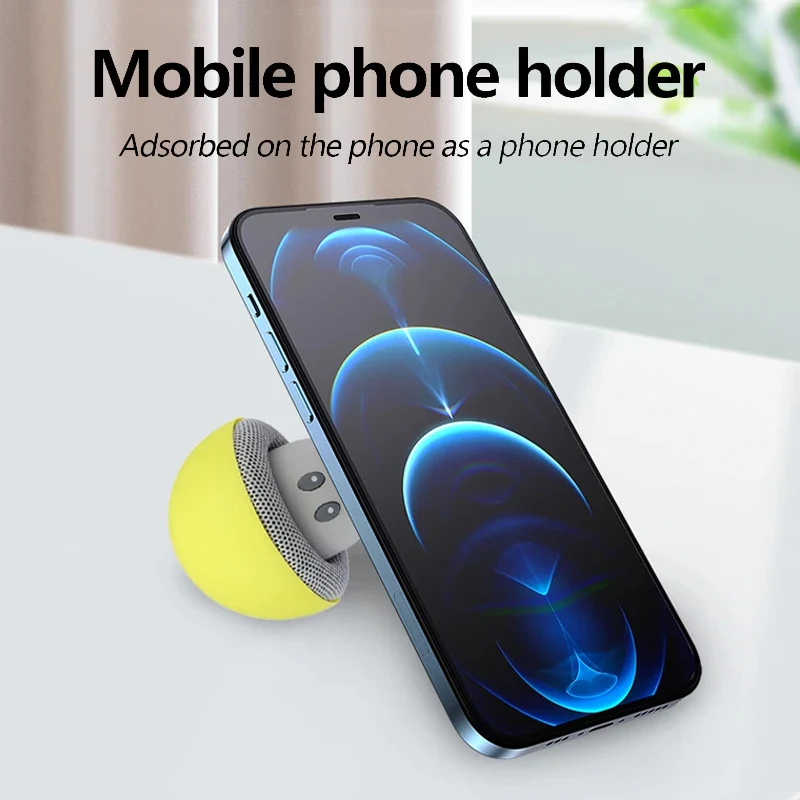 มินิเห็ดลําโพงบลูทูธแบบพกพาไร้ - Audio Music Box บทวิจารณ์และราคา