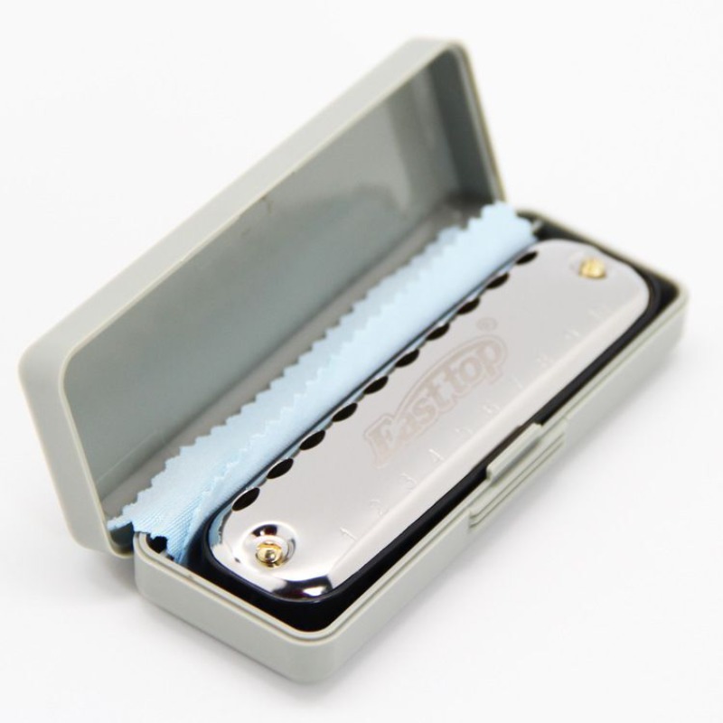 เครื่องดนตรีพกพาสำหรับผู้เริ่ม - Harmonica 10 Hole บทวิจารณ์และราคา