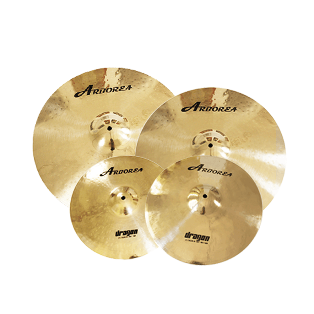 ชุดกลองดราก้อนซีรีส์ 4 ชิ้น ขน - Cymbal Hi Hat บทวิจารณ์และราคา