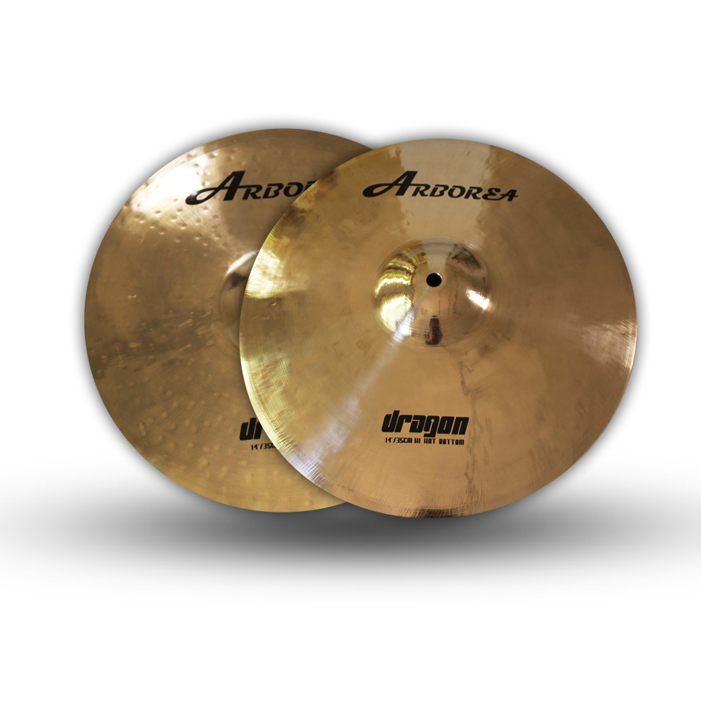 ชุดกลองดราก้อนซีรีส์ 4 ชิ้น ขน - Cymbal Hi Hat บทวิจารณ์และราคา