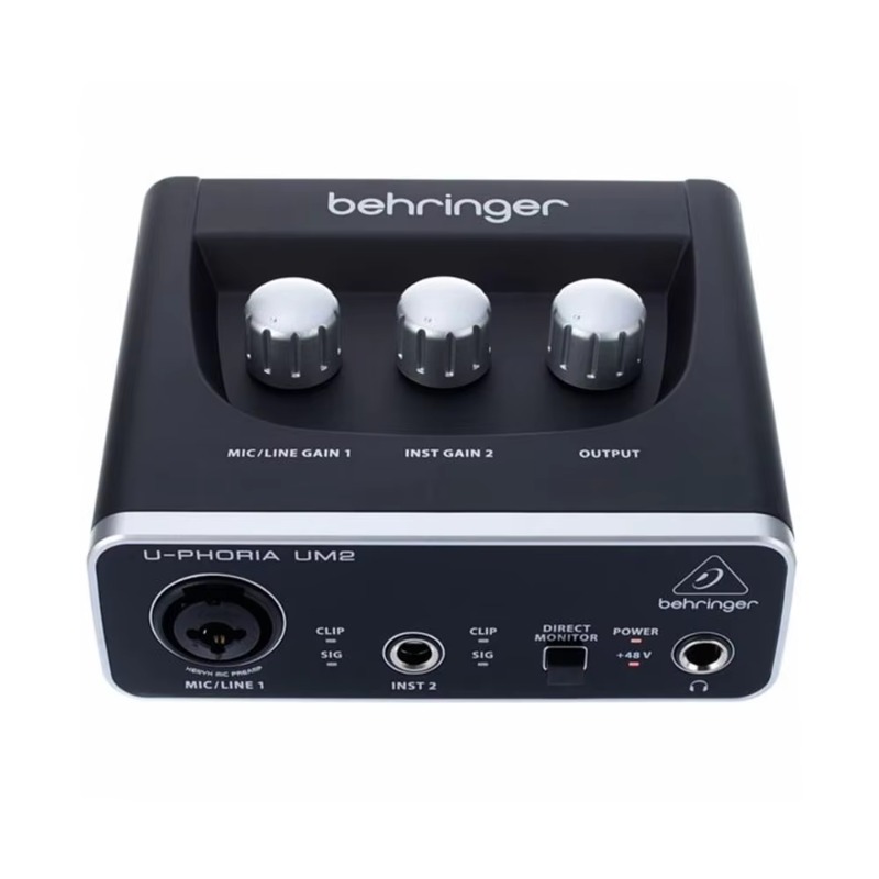 การ์ดเสียง Behringer U-Phoria  - Audio Interface Usb บทวิจารณ์และราคา