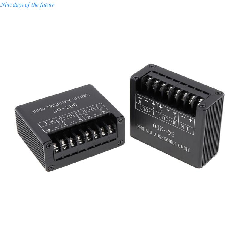 มืออาชีพเกรดเสียงกลางลำโพงครอส - Audio Music Grading บทวิจารณ์และราคา