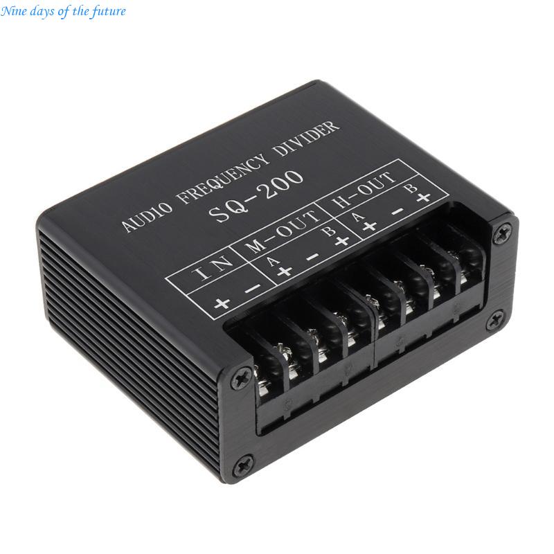 มืออาชีพเกรดเสียงกลางลำโพงครอส - Audio Music Grading บทวิจารณ์และราคา