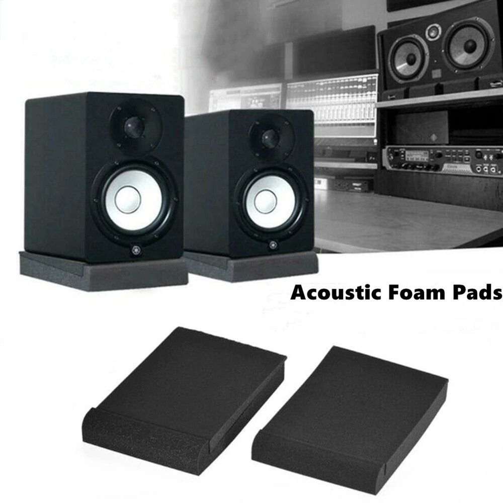 แผ่นแยกแผ่นซับเสียงลำโพงสำหรับ - Studio Monitor Speaker บทวิจารณ์และราคา