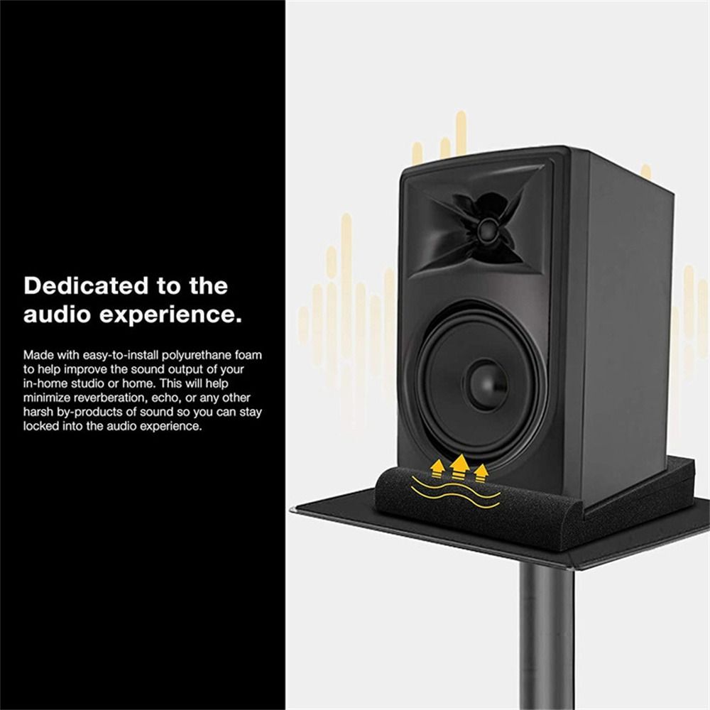 แผ่นแยกแผ่นซับเสียงลำโพงสำหรับ - Studio Monitor Speaker บทวิจารณ์และราคา