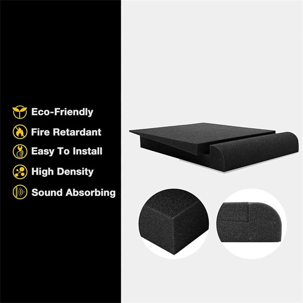 แผ่นแยกแผ่นซับเสียงลำโพงสำหรับ - Studio Monitor Speaker บทวิจารณ์และราคา