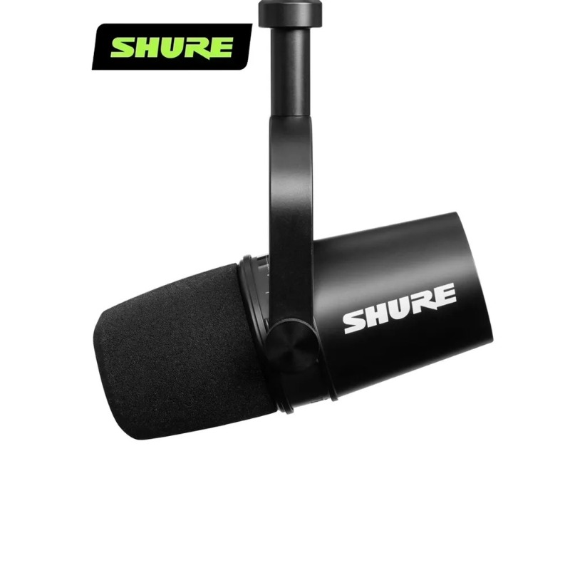 ไมโครโฟนไดนามิก Shure MV7 Hybr - Audio Interface Usb บทวิจารณ์และราคา
