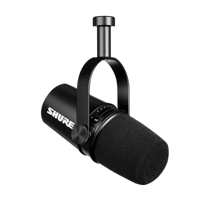 ไมโครโฟนไดนามิก Shure MV7 Hybr - Audio Interface Usb บทวิจารณ์และราคา