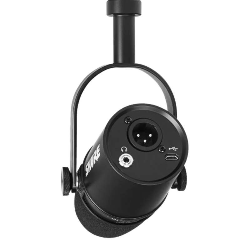 ไมโครโฟนไดนามิก Shure MV7 Hybr - Audio Interface Usb บทวิจารณ์และราคา
