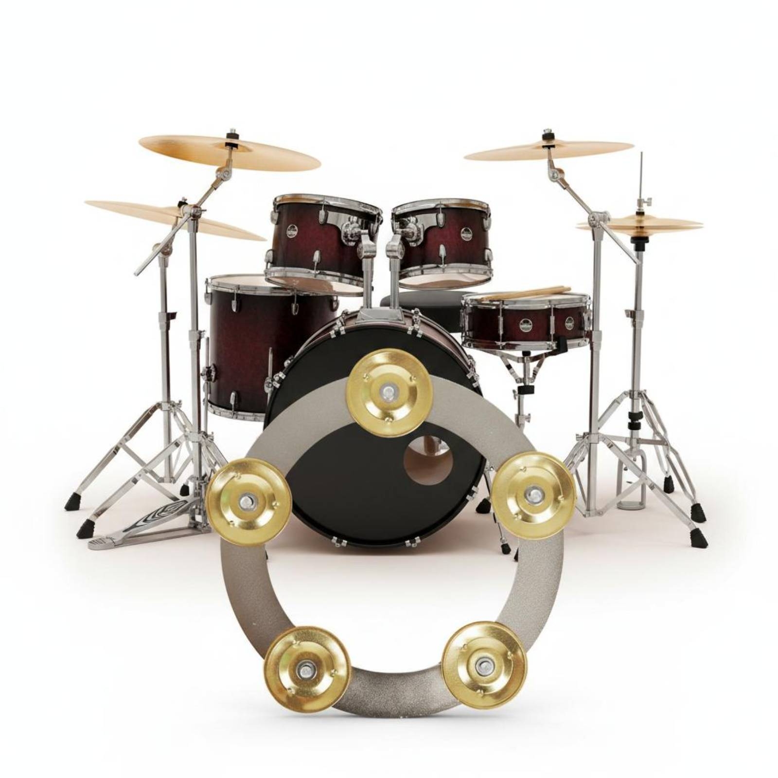 ชุดไซม์บัลแบนด์ สแตนเลสสตีล ชิ - Cymbal Hi Hat บทวิจารณ์และราคา