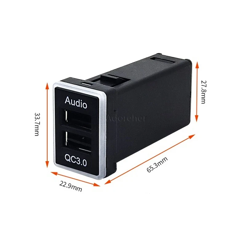 1 PC Fast Car Charger เสียง QC - Audio Interface Usb บทวิจารณ์และราคา
