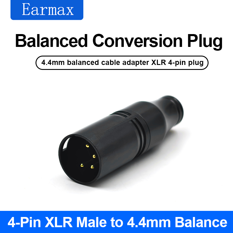 อะแดปเตอร์ XLR-4 ตัวผู้เป็น 4. - Audio Music App บทวิจารณ์และราคา