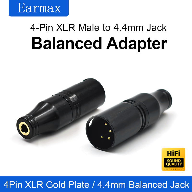 อะแดปเตอร์ XLR-4 ตัวผู้เป็น 4. - Audio Music App บทวิจารณ์และราคา