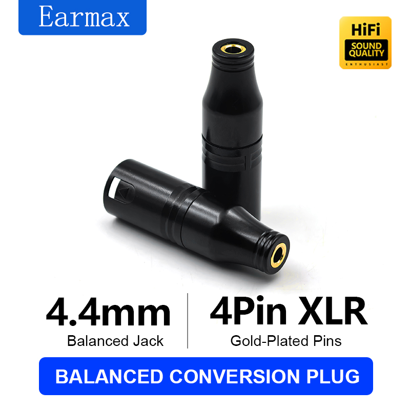 อะแดปเตอร์ XLR-4 ตัวผู้เป็น 4. - Audio Music App บทวิจารณ์และราคา