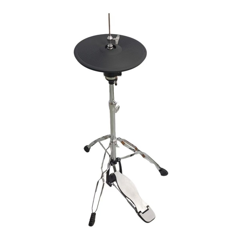 ชุดฉาบไฮแฮทขนาด 12 นิ้วพร้อมขา - Cymbal Hi Hat บทวิจารณ์และราคา