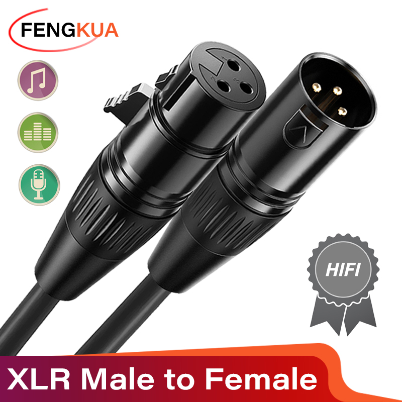 สายเคเบิล3Pin XLR ตัวผู้กับตัว - Audio Music Box บทวิจารณ์และราคา