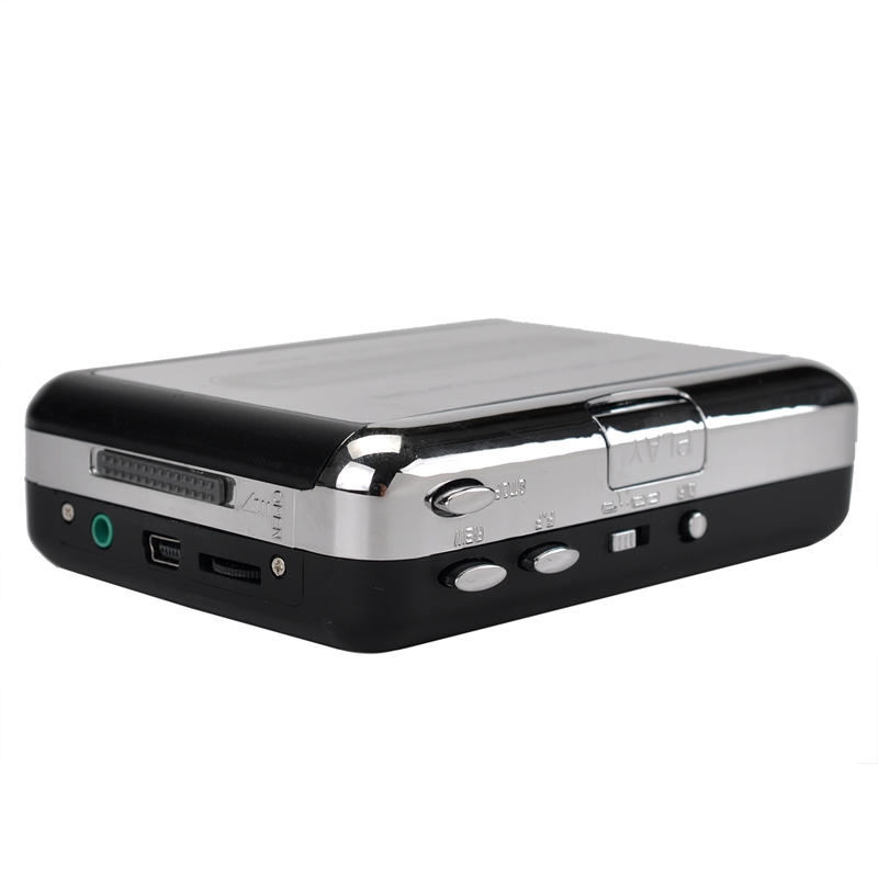 Ezcap218 ตัวแปลงเทปคาสเซ็ตแบบอ - Audio Music Mp3 Songs บทวิจารณ์และราคา