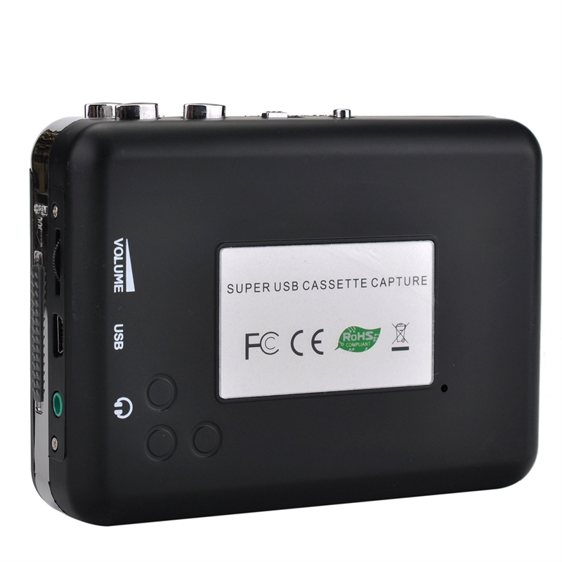 Ezcap218 ตัวแปลงเทปคาสเซ็ตแบบอ - Audio Music Mp3 Songs บทวิจารณ์และราคา