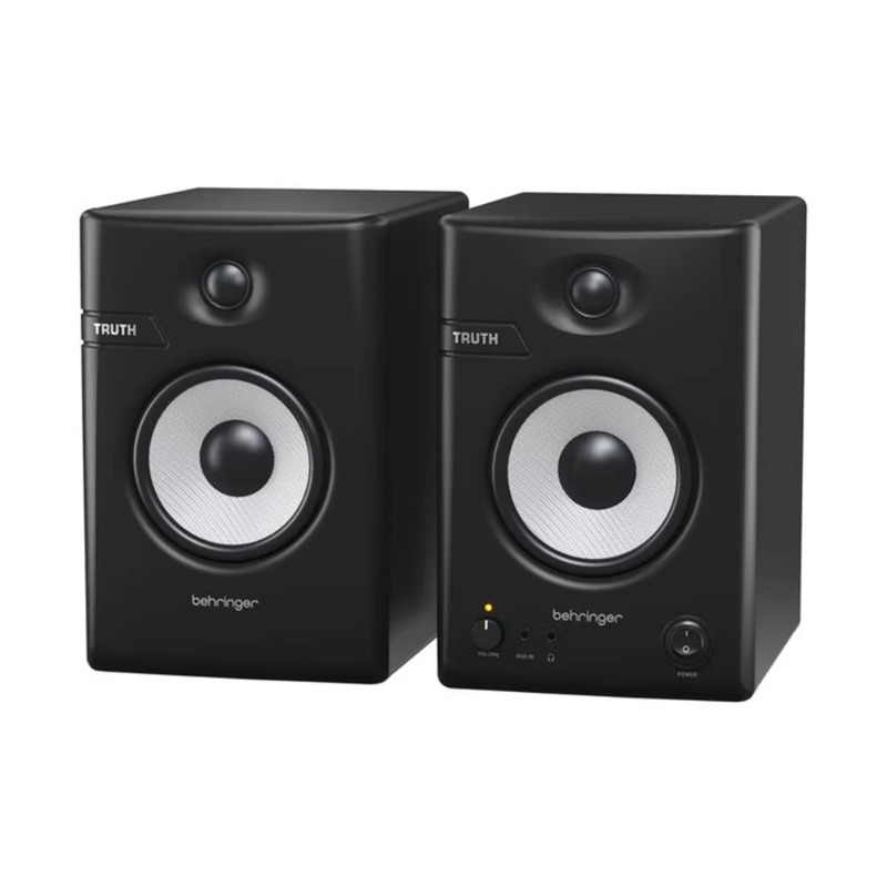 ลำโพงมอนิเตอร์แบบแอคทีฟ Behrin - Studio Monitor Speaker บทวิจารณ์และราคา