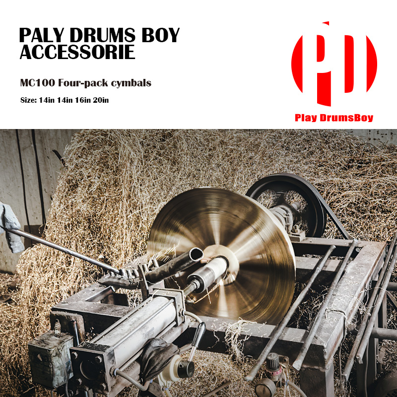ชุดฉาบ PD Mc100 Bronze Cymbal  - Cymbal Hi Hat บทวิจารณ์และราคา