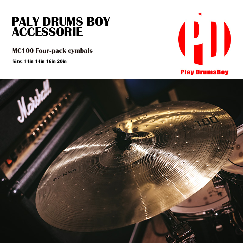 ชุดฉาบ PD Mc100 Bronze Cymbal  - Cymbal Hi Hat บทวิจารณ์และราคา