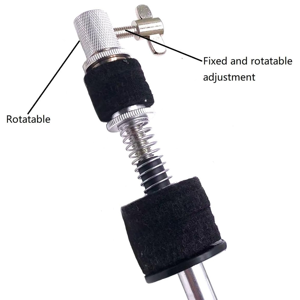 1pcs Cymbal Arm ผู้ถือโลหะ Cym - Cymbal Hi Hat บทวิจารณ์และราคา