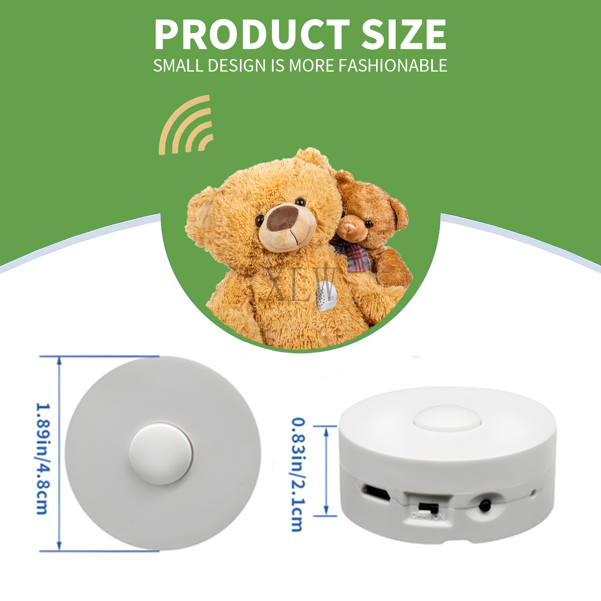 4M ปุ่มบันทึกเสียงสําหรับตุ๊กต - Audio Music Box บทวิจารณ์และราคา