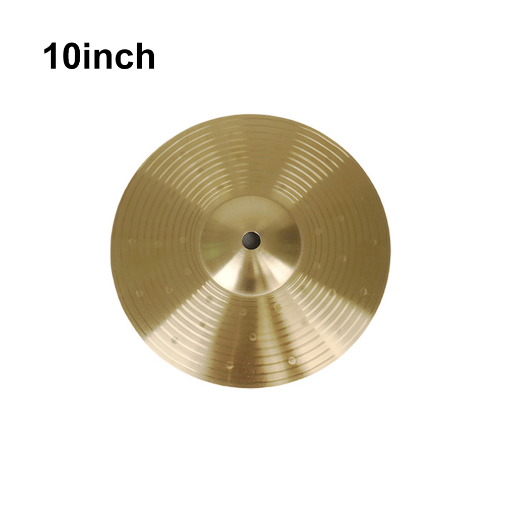 ฉาบทองเหลือง ขนาด 8 10 12 14 1 - Cymbal Hi Hat บทวิจารณ์และราคา