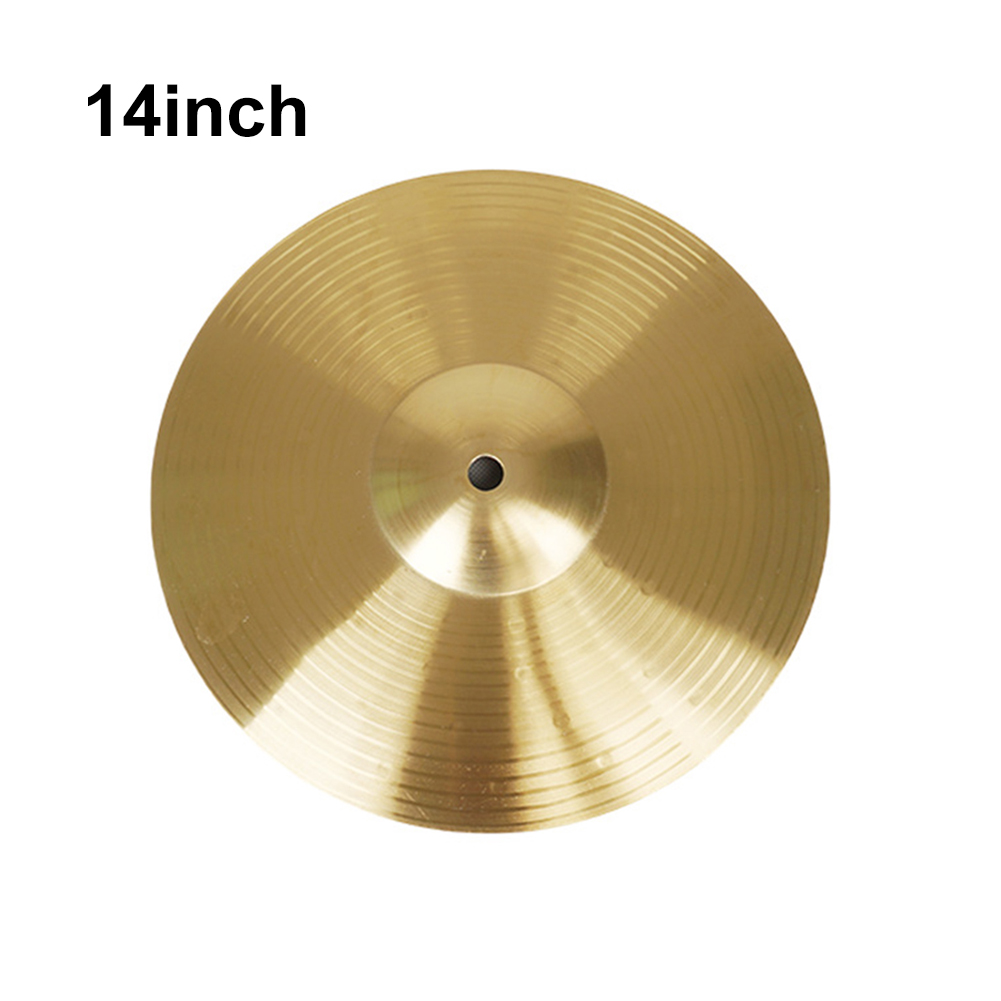 ฉาบทองเหลือง ขนาด 8 10 12 14 1 - Cymbal Hi Hat บทวิจารณ์และราคา