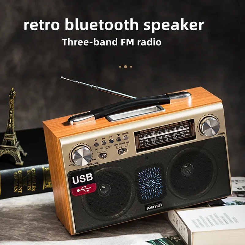 MD-1702BT ลำโพงบลูทูธไร้สายแบบ - Apple Music Audio Quality บทวิจารณ์และราคา