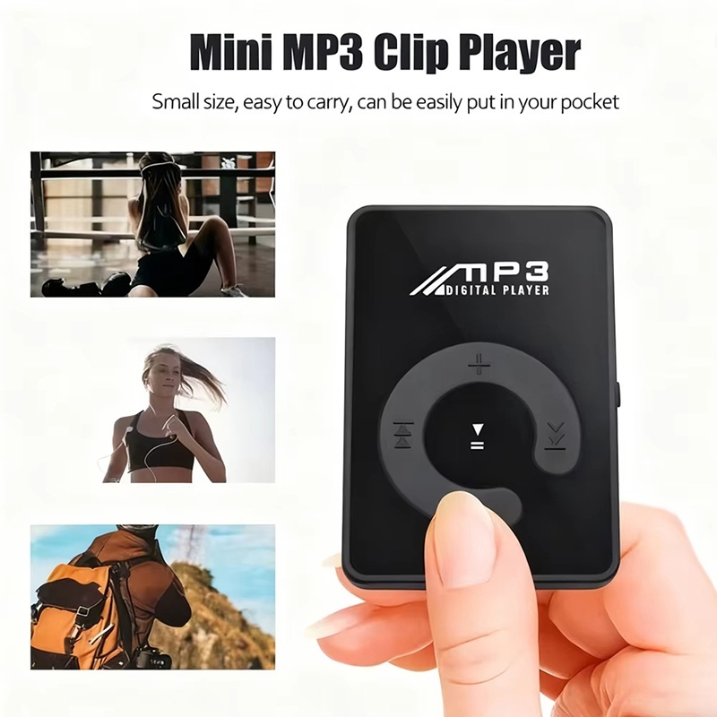 เครื่องเล่น MP3 แบบพกพาขนาดเล็ - Audio Music App บทวิจารณ์และราคา