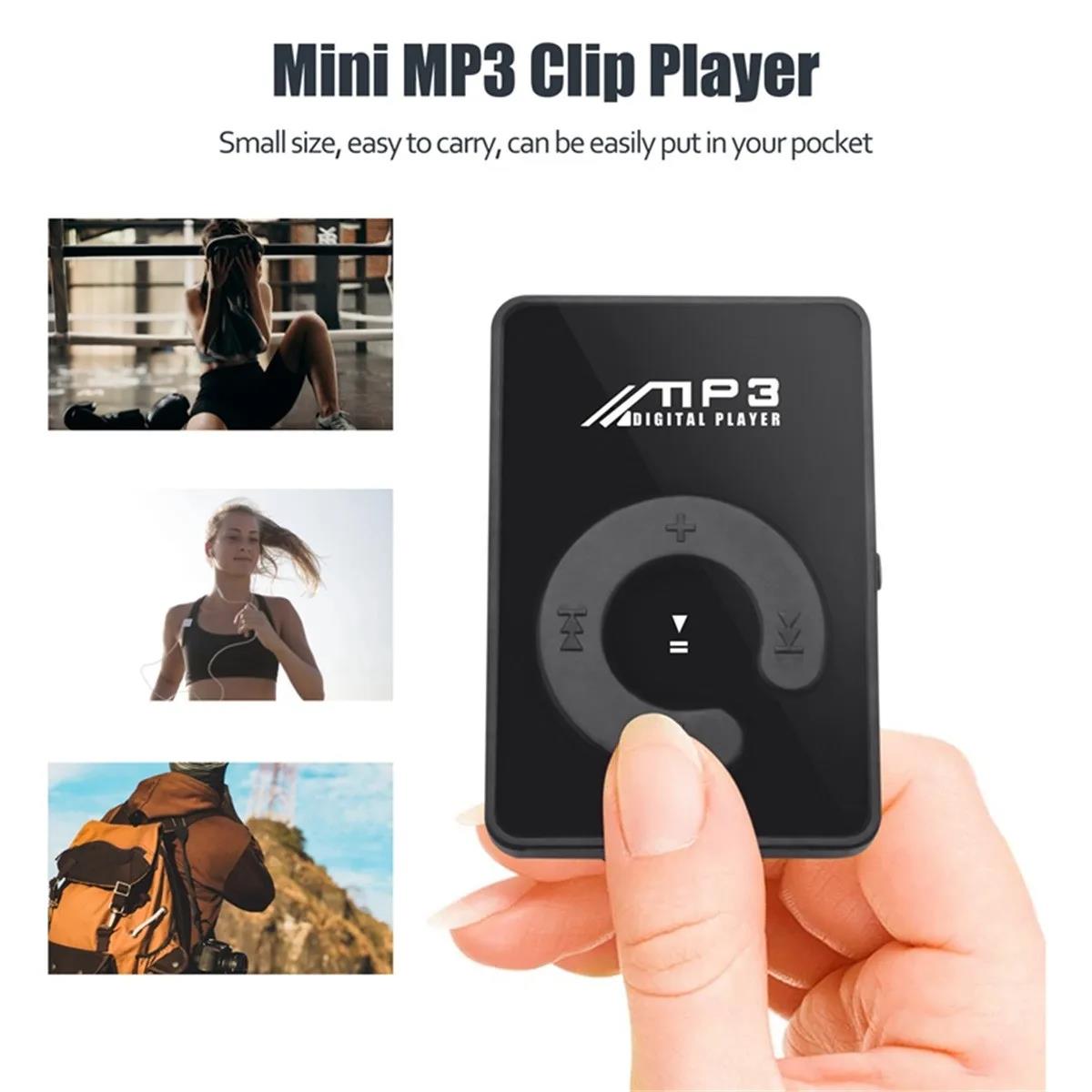 เครื่องเล่น MP3 แบบพกพาขนาดเล็ - Audio Music App บทวิจารณ์และราคา
