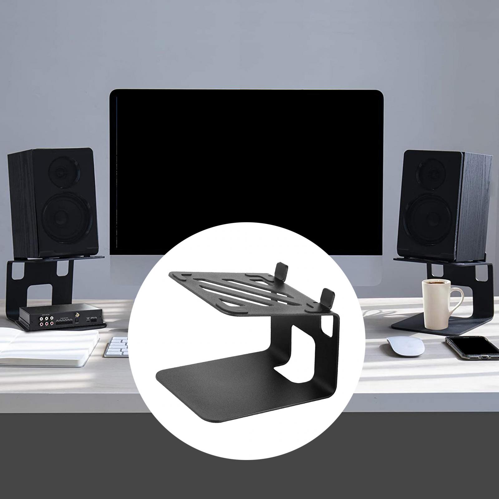 ลำโพงตั้งโต๊ะ1ชิ้นติดตั้งง่ายข - Studio Monitor Speaker บทวิจารณ์และราคา