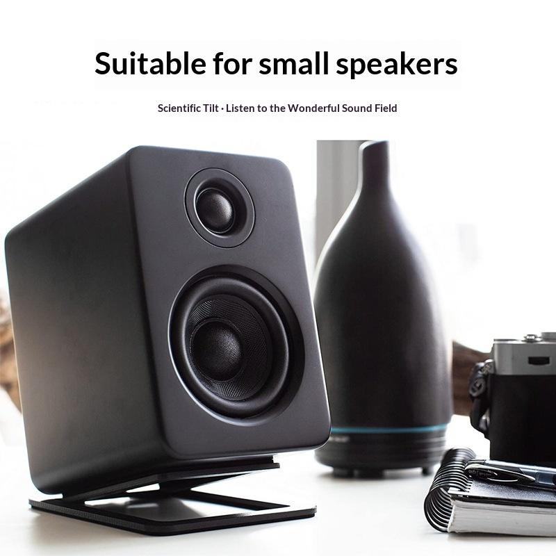 ขาตั้งลำโพงแบบตั้งโต๊ะรุ่นใหม่ - Studio Monitor Speaker บทวิจารณ์และราคา