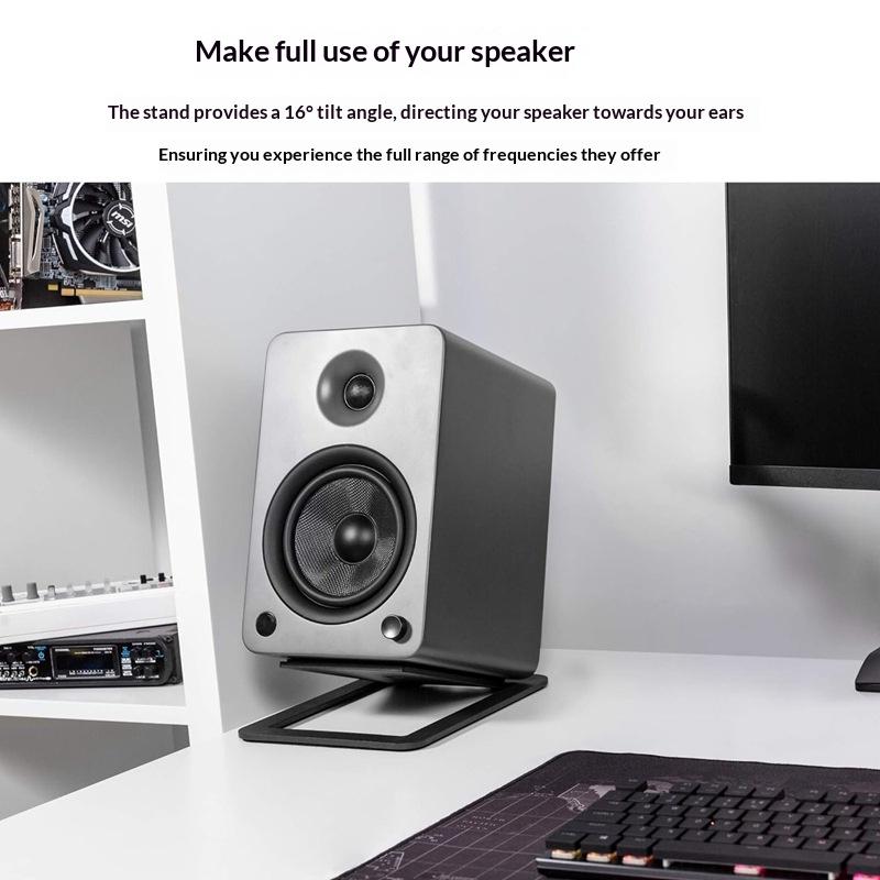ขาตั้งลำโพงแบบตั้งโต๊ะรุ่นใหม่ - Studio Monitor Speaker บทวิจารณ์และราคา