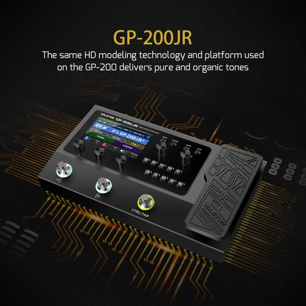VALETON GP-200JR กีตาร์เบส Amp - Audio Interface Usb บทวิจารณ์และราคา