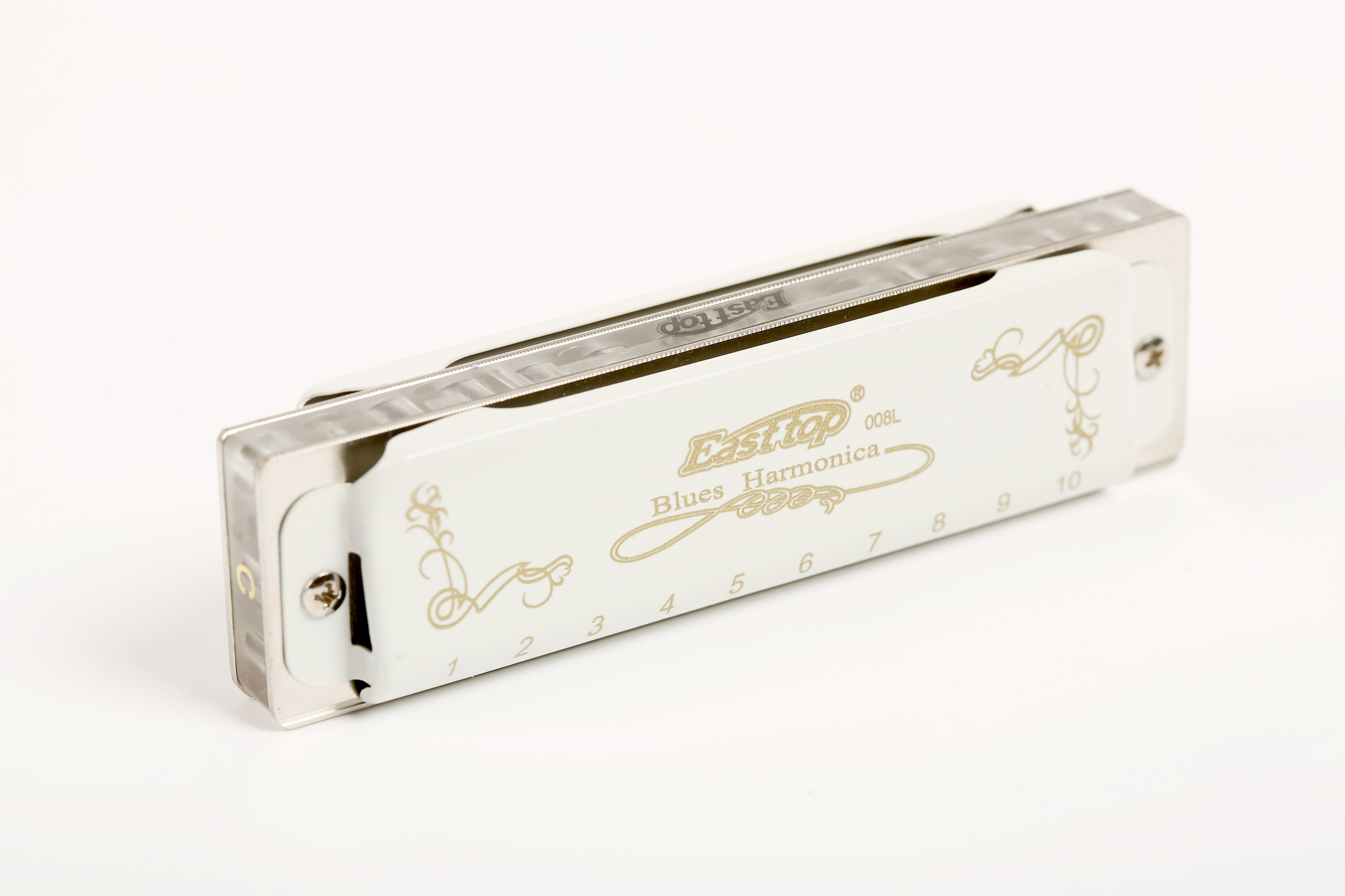 East Top 10หลุม Harmonica Prof - Harmonica 10 Hole บทวิจารณ์และราคา