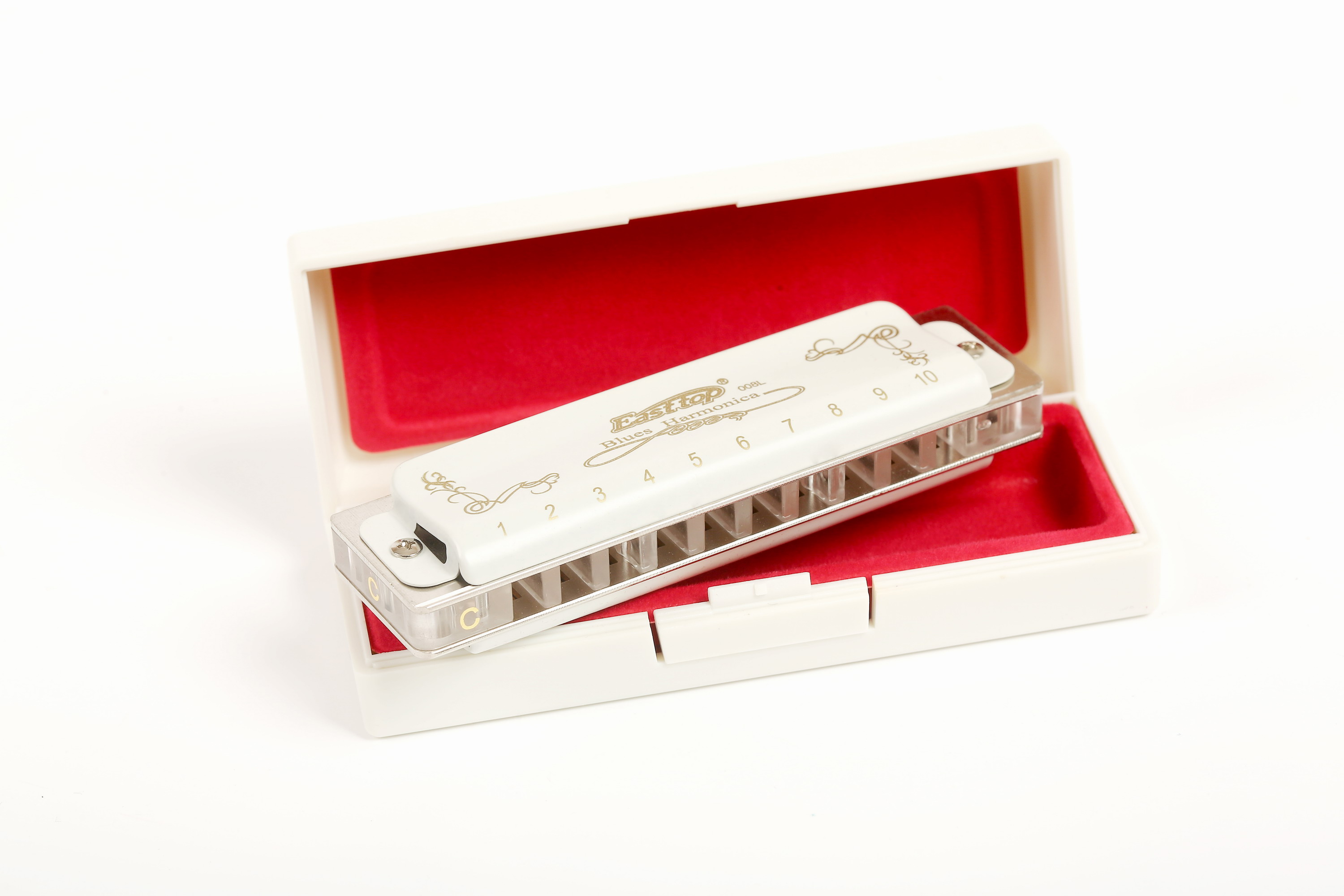 East Top 10หลุม Harmonica Prof - Harmonica 10 Hole บทวิจารณ์และราคา