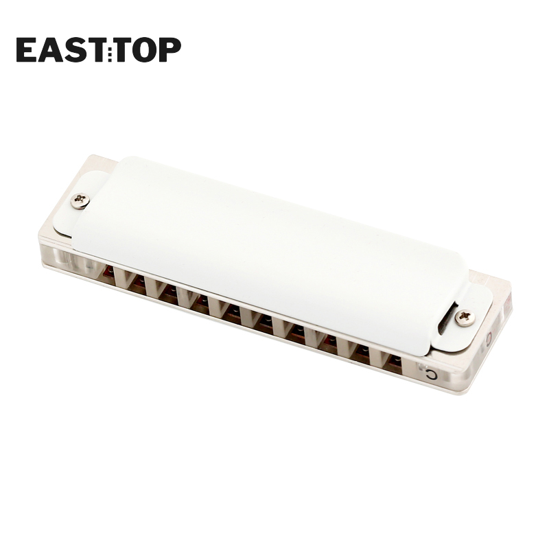EASTTOP T008LS 10หลุม20 Tone D - Harmonica 10 Hole บทวิจารณ์และราคา