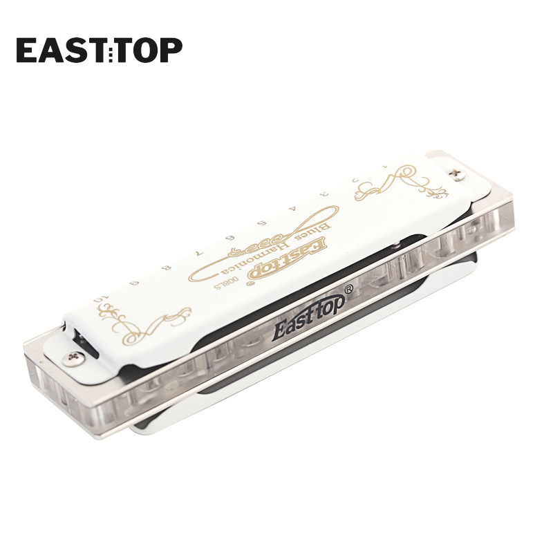 EASTTOP T008LS 10หลุม20 Tone D - Harmonica 10 Hole บทวิจารณ์และราคา
