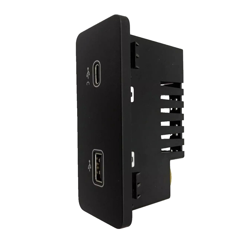 พอร์ต USB คู่ พอร์ตชาร์จ Type- - Audio Interface Usb บทวิจารณ์และราคา