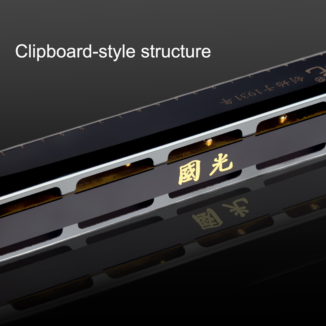 Guoguang Tremolo Harmonica 24  - Harmonica 10 Hole บทวิจารณ์และราคา