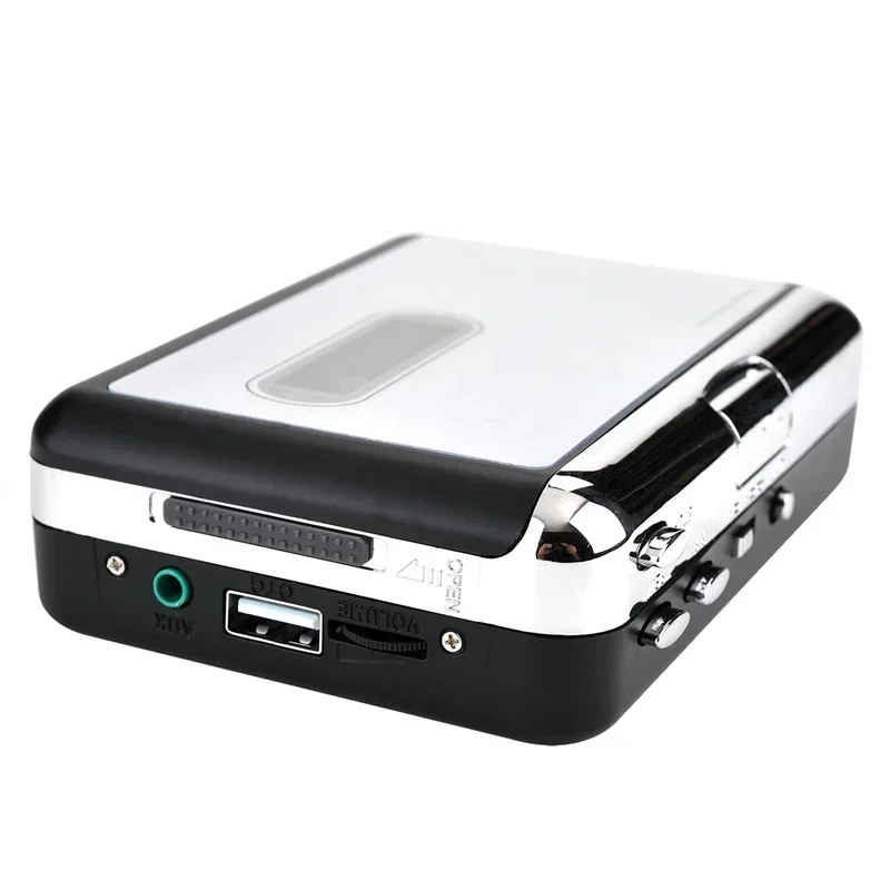 ใหม่เครื่องเล่นเทปคาสเซ็ต USB  - Audio Music Mp3 Songs บทวิจารณ์และราคา
